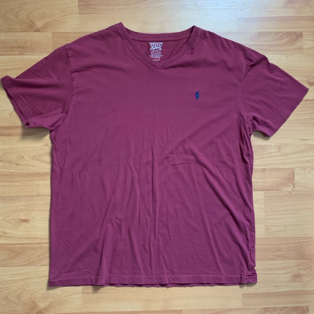 Ralph Lauren Polo V Neck T Shirt